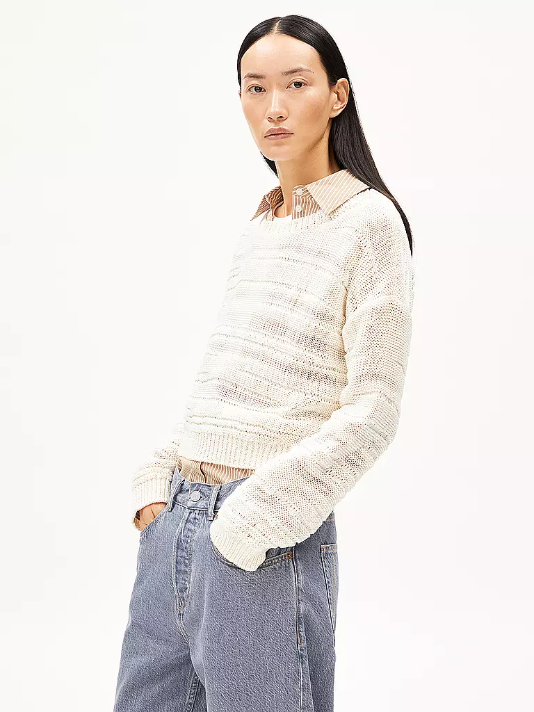 ARMEDANGELS | Pullover AALIYA | creme