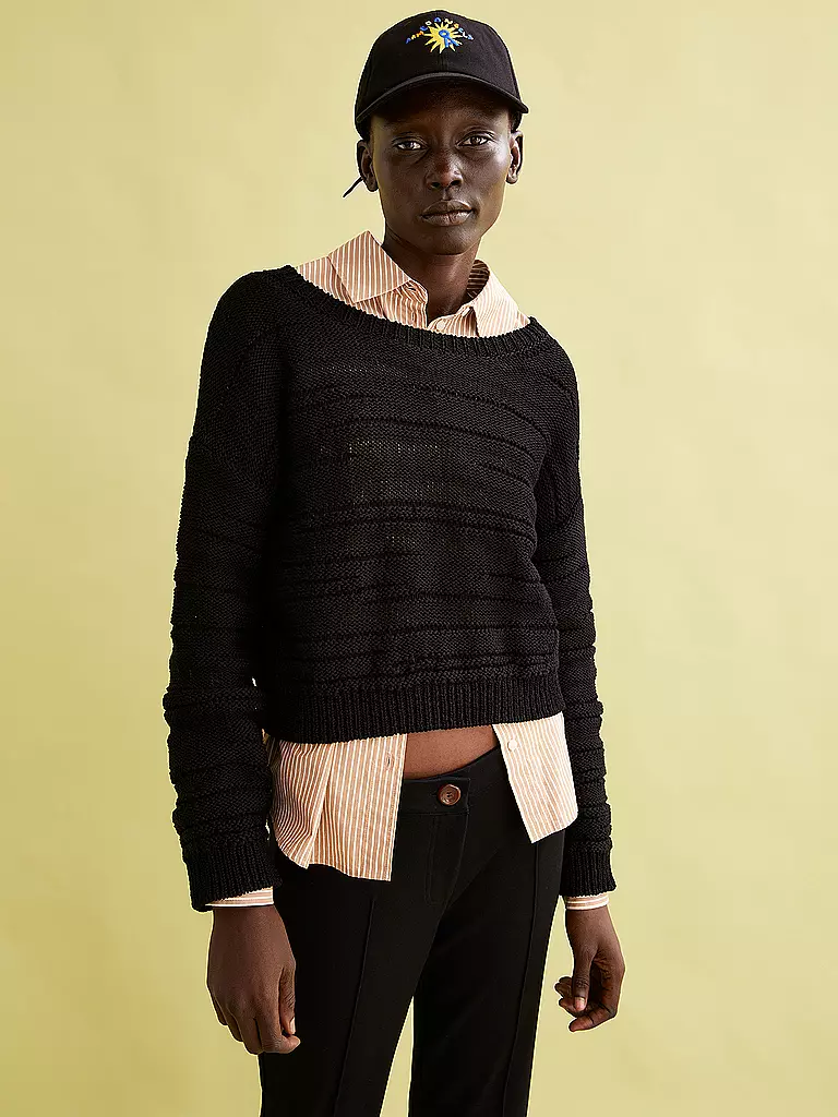 ARMEDANGELS | Pullover AALIYA | schwarz
