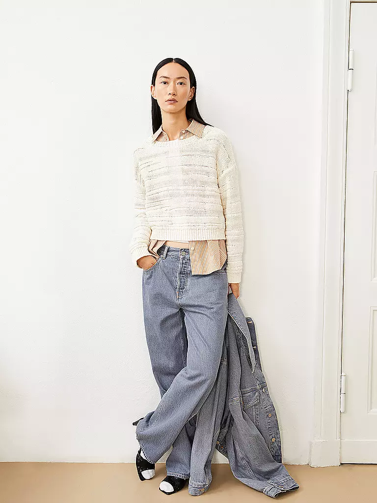 ARMEDANGELS | Pullover AALIYA | creme