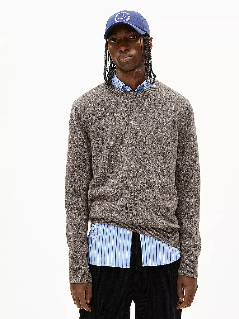 ARMEDANGELS | Pullover ALVAARIO | braun