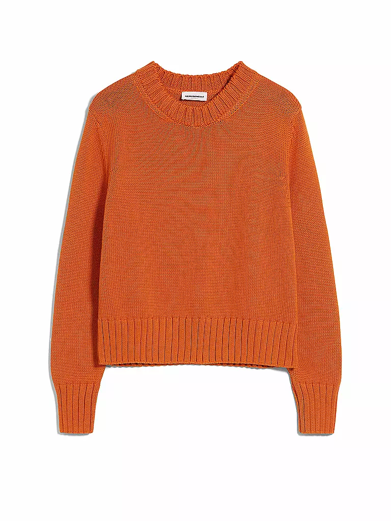 ARMEDANGELS | Pullover AMALIAA | orange