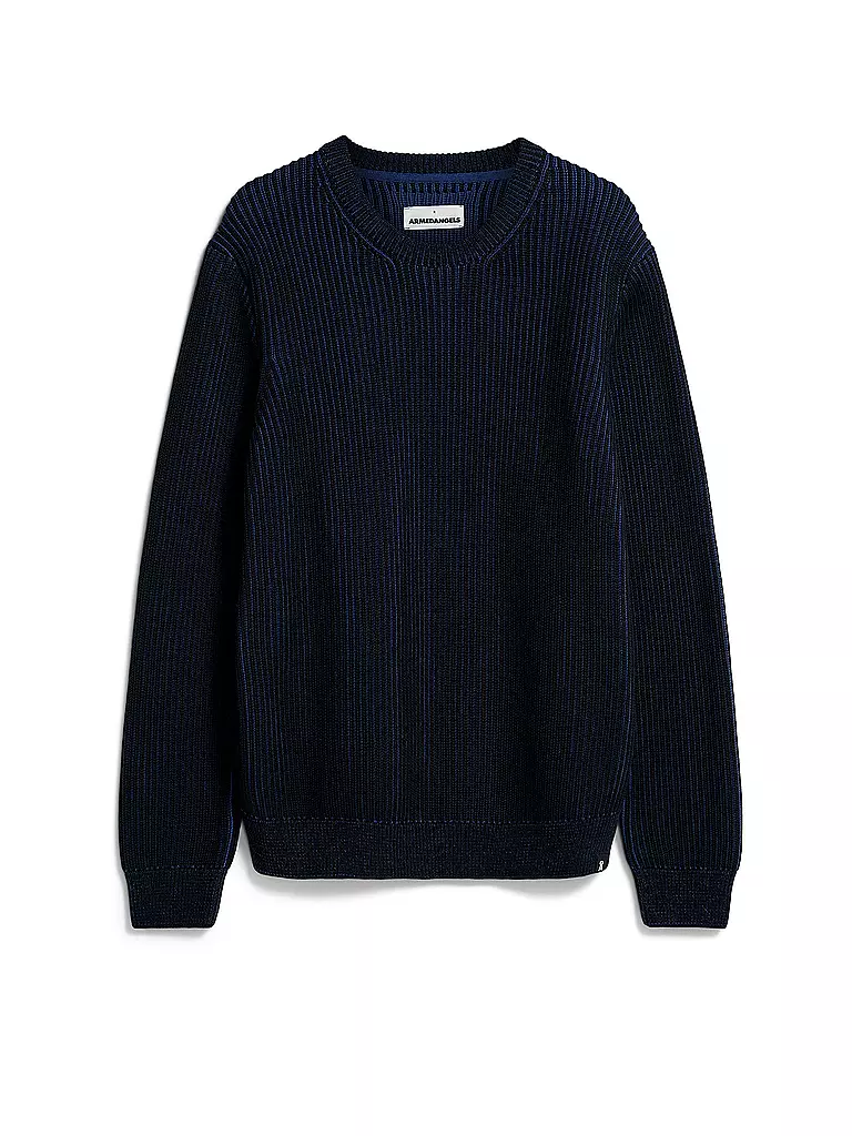 ARMEDANGELS | Pullover ANDRAAS  | dunkelblau