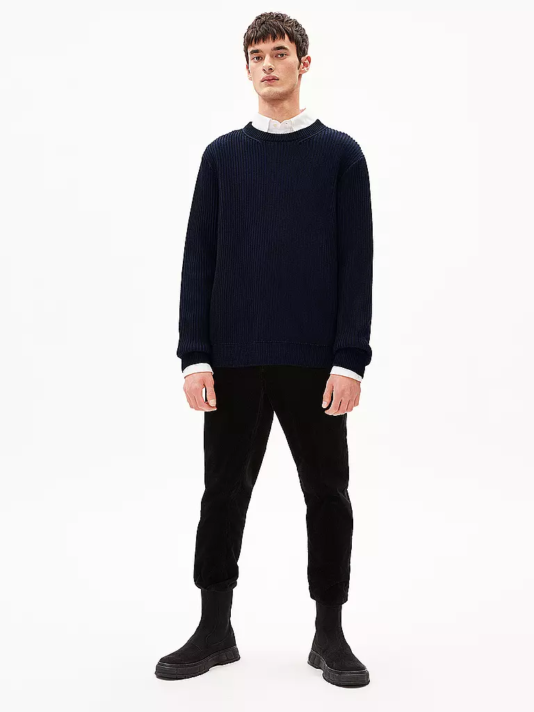 ARMEDANGELS | Pullover ANDRAAS  | dunkelblau