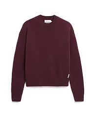 ARMEDANGELS | Pullover BALBAA | Dunkelrot