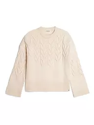 ARMEDANGELS | Pullover BRUNAA CABLE | creme