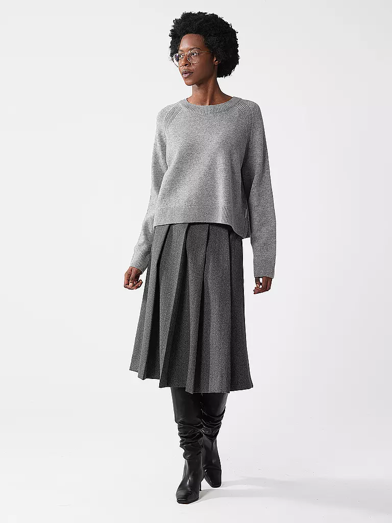 ARMEDANGELS | Pullover DILIRIAA REGLANA | hellgrau