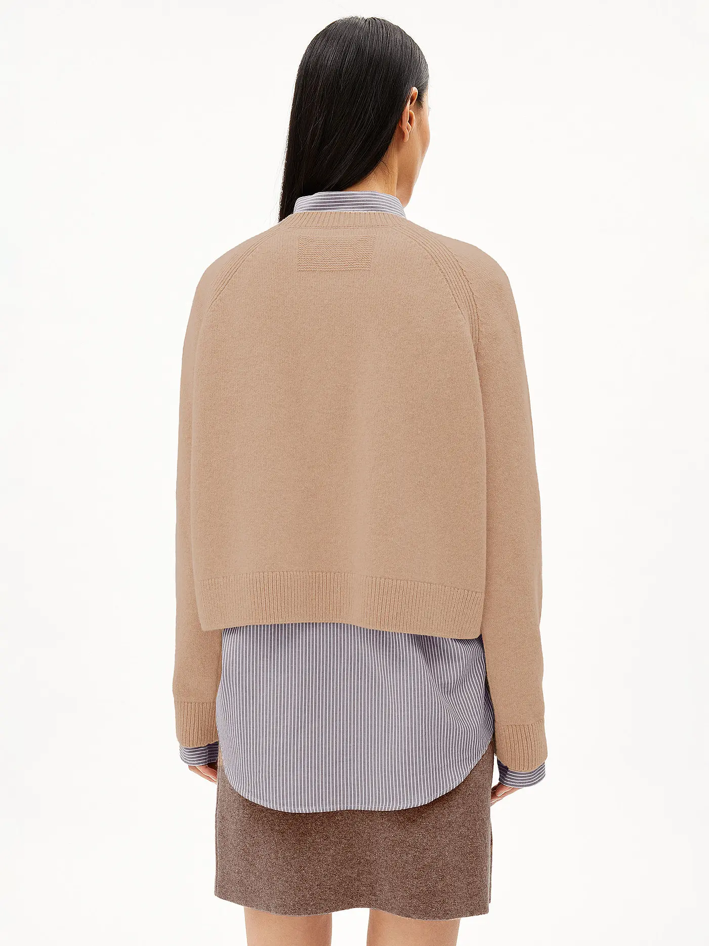 ARMEDANGELS | Pullover DILIRIAA REGLANA | camel