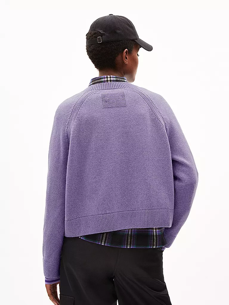 ARMEDANGELS | Pullover DILIRIAA REGLANA | camel