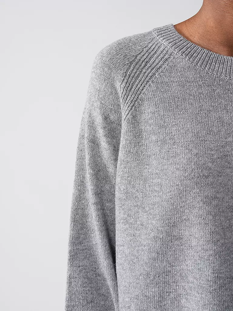 ARMEDANGELS | Pullover DILIRIAA REGLANA | hellgrau