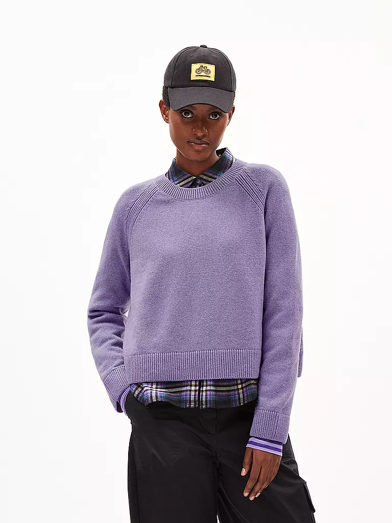 ARMEDANGELS | Pullover DILIRIAA REGLANA | camel