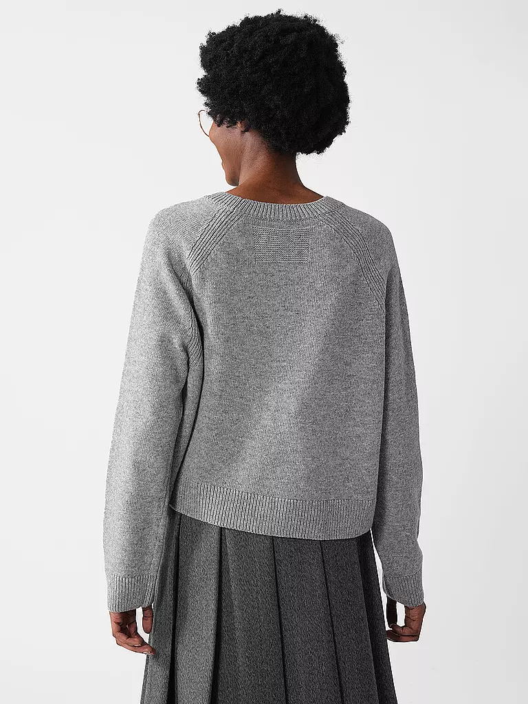 ARMEDANGELS | Pullover DILIRIAA REGLANA | hellgrau