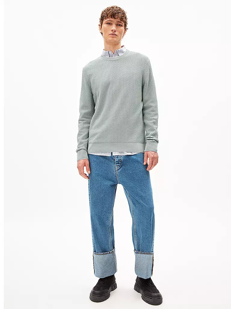 ARMEDANGELS | Pullover GRAANMO | hellgrün
