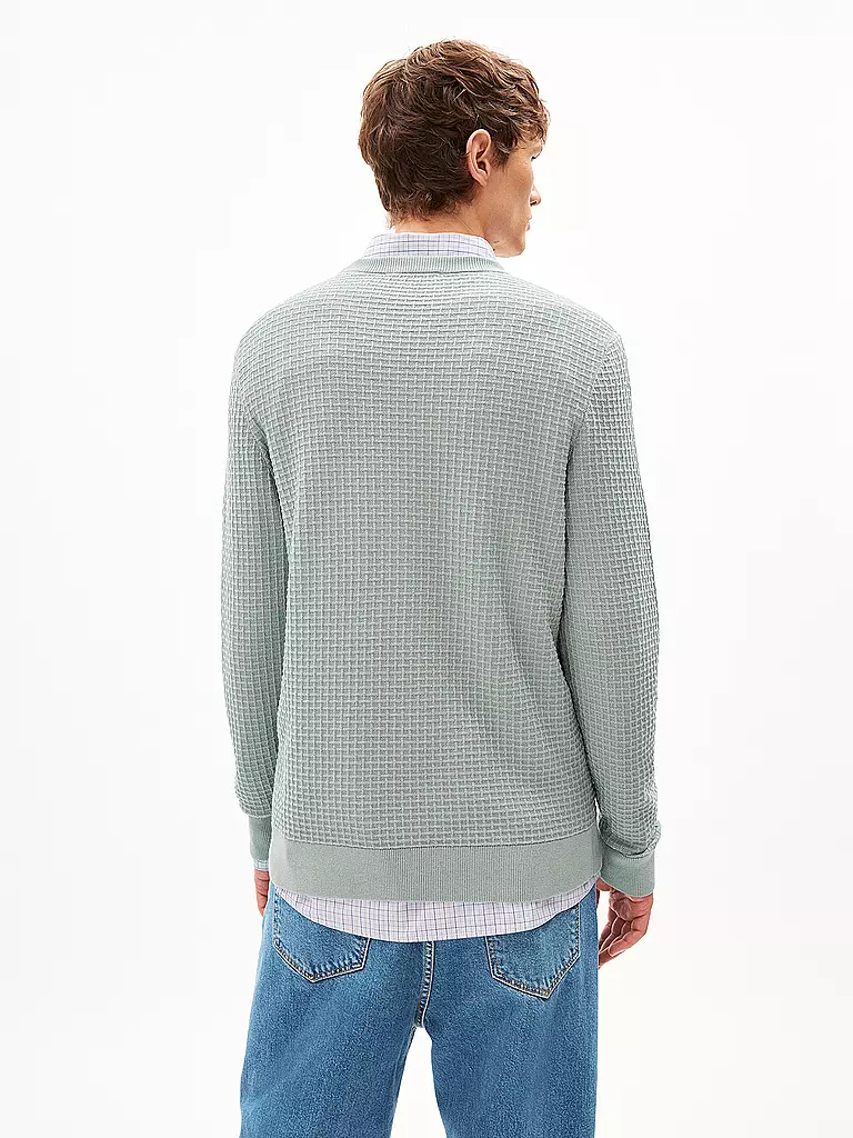 ARMEDANGELS | Pullover GRAANMO | hellgrün