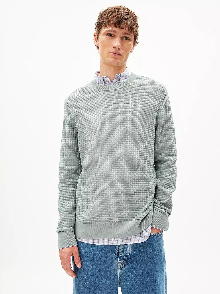 ARMEDANGELS | Pullover GRAANMO | hellgrün