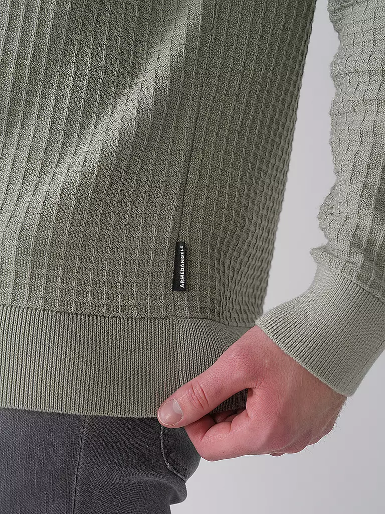 ARMEDANGELS | Pullover GRAANMO | blau