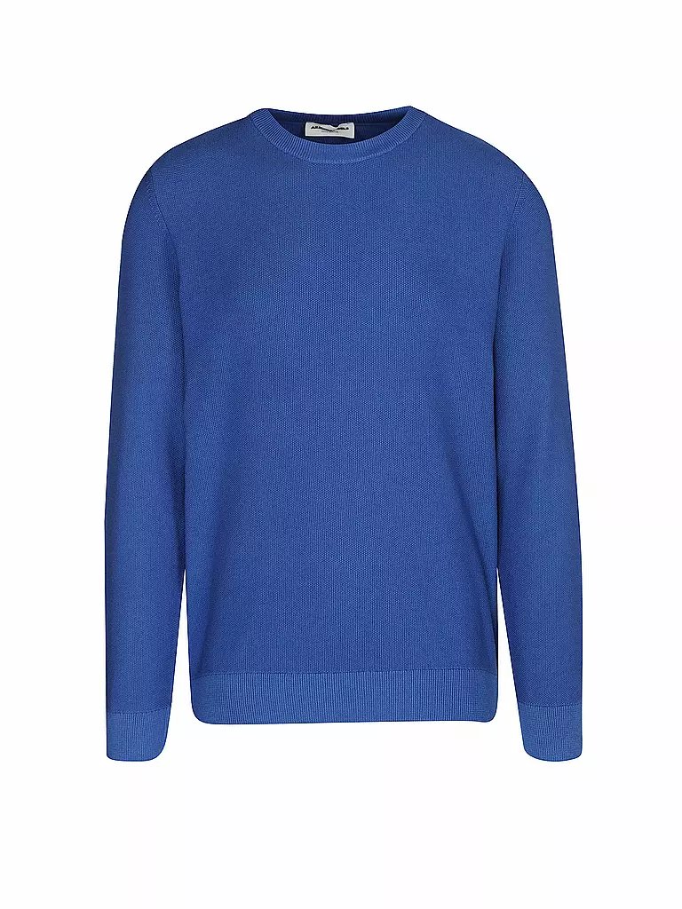 ARMEDANGELS | Pullover GRAANO | blau