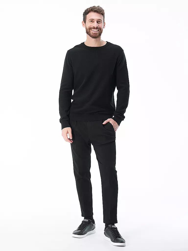 ARMEDANGELS | Pullover GRAANO | schwarz