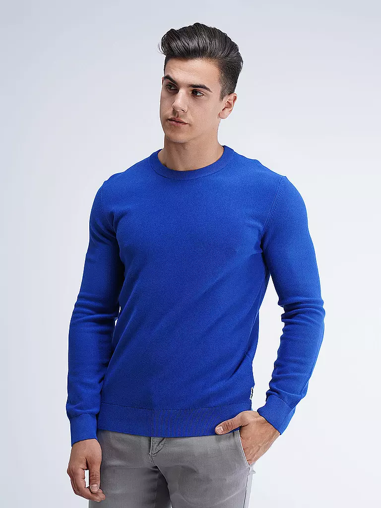 ARMEDANGELS | Pullover GRAANO | blau