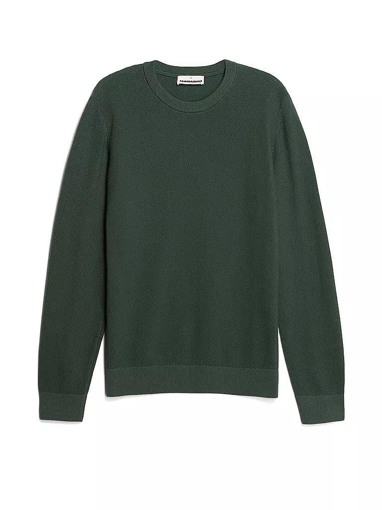 ARMEDANGELS | Pullover GRAANOS | dunkelgrün