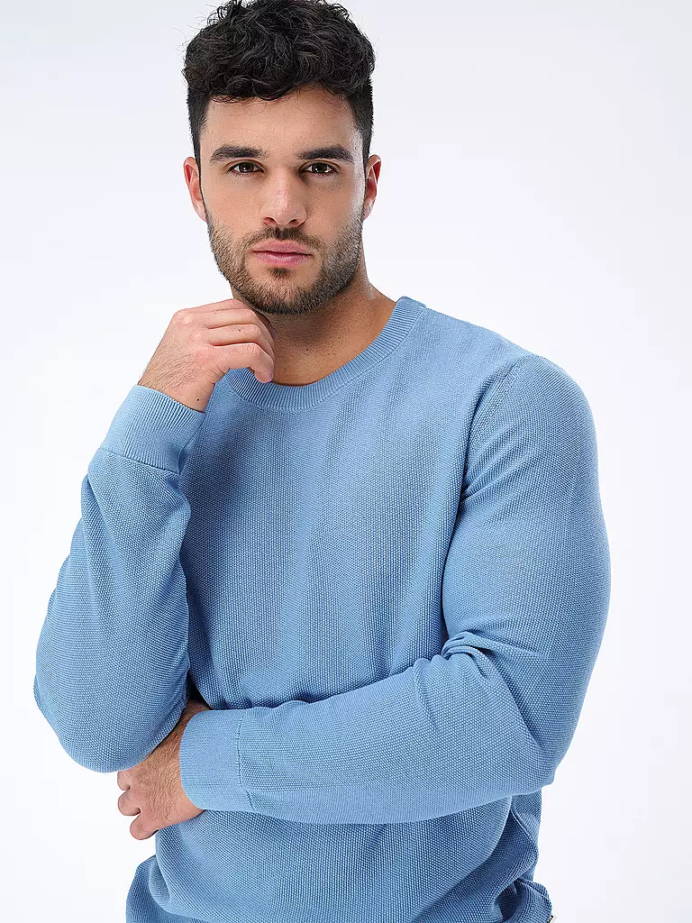 ARMEDANGELS | Pullover GRAANOS | hellblau