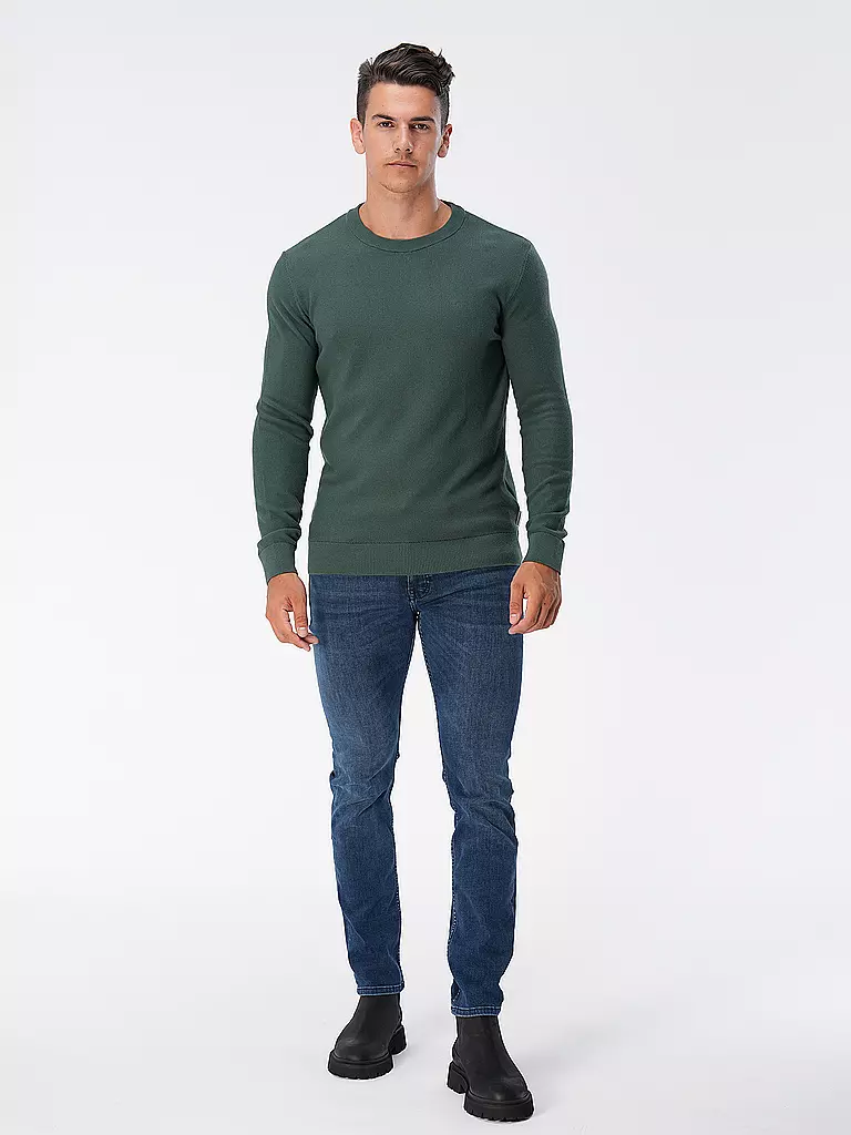 ARMEDANGELS | Pullover GRAANOS | dunkelgrün