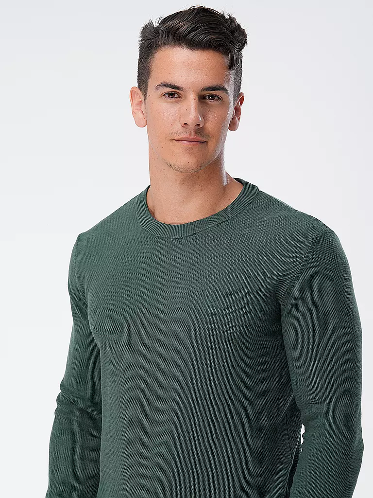 ARMEDANGELS | Pullover GRAANOS | dunkelgrün