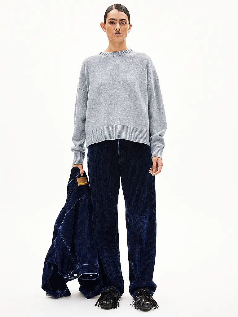 ARMEDANGELS | Pullover KAAJA | hellgrau