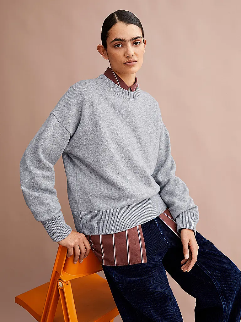 ARMEDANGELS | Pullover KAAJA | hellgrau