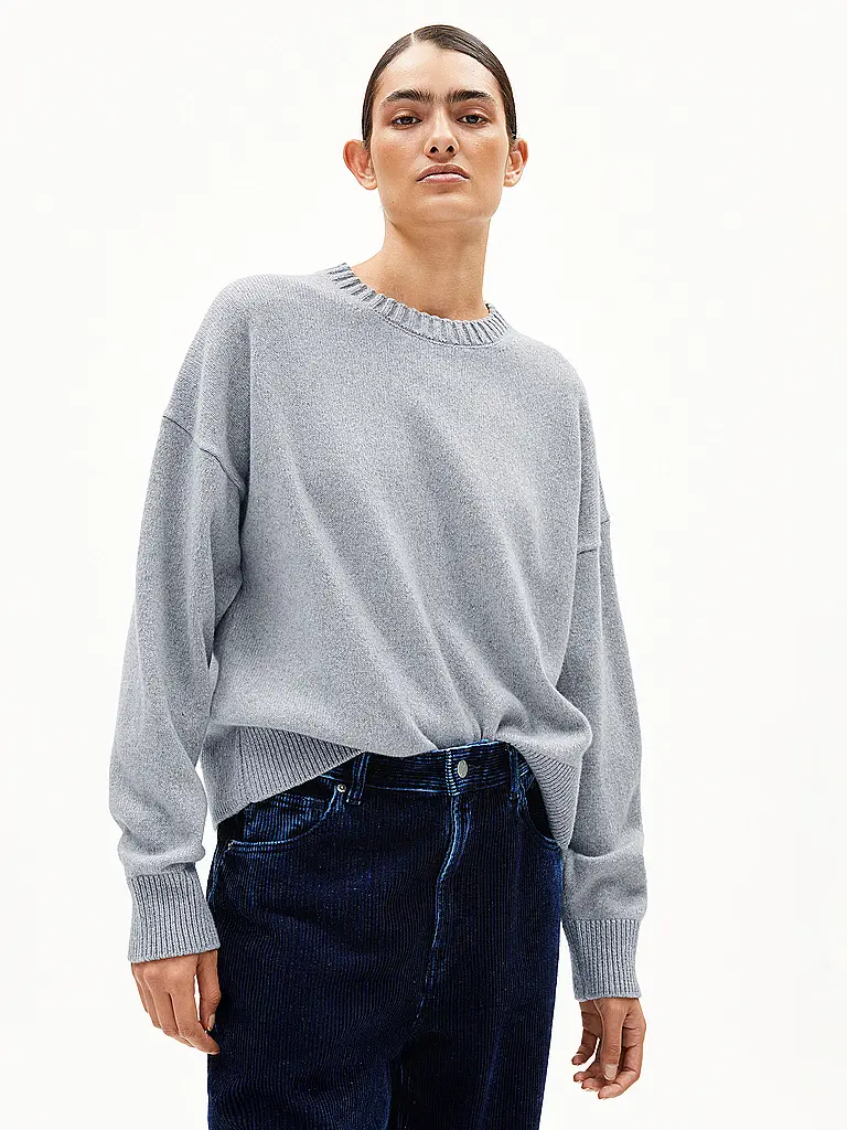 ARMEDANGELS | Pullover KAAJA | hellgrau