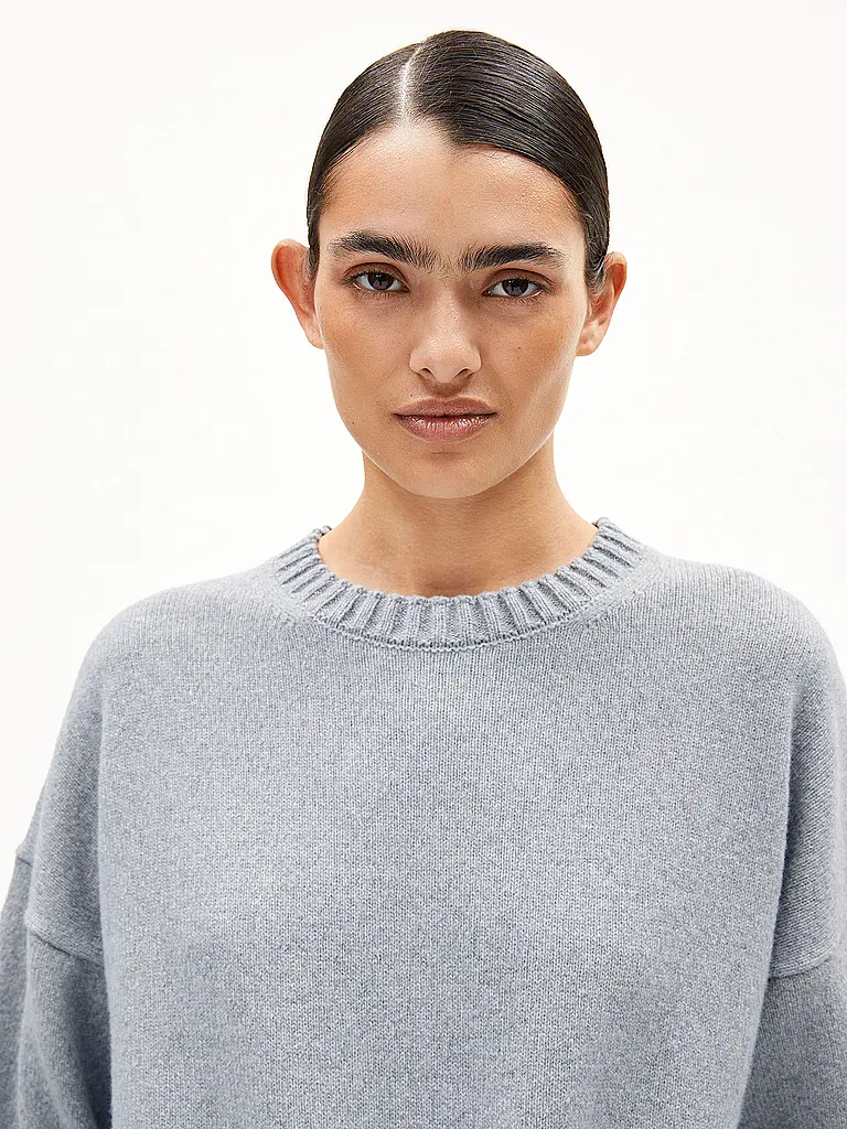 ARMEDANGELS | Pullover KAAJA | hellgrau