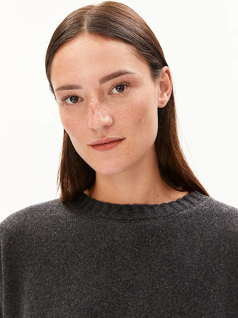 ARMEDANGELS | Pullover KAARALI  | schwarz