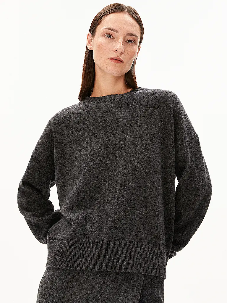 ARMEDANGELS | Pullover KAARALI  | schwarz