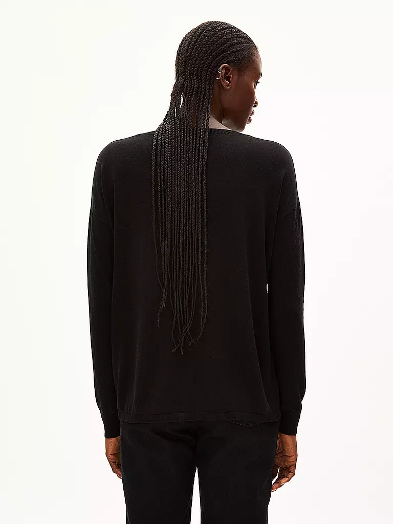 ARMEDANGELS | Pullover LAARNI | schwarz