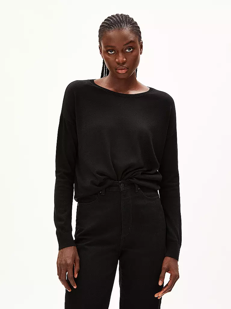 ARMEDANGELS | Pullover LAARNI | schwarz