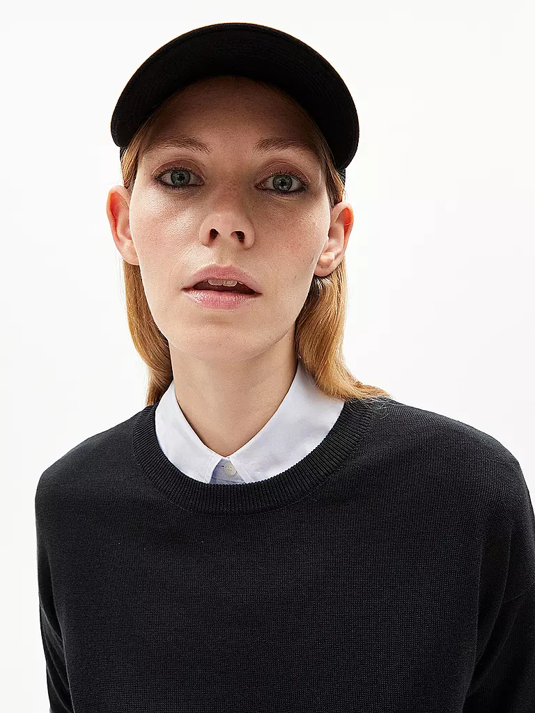 ARMEDANGELS | Pullover LAILAA  | schwarz