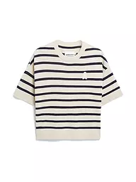 ARMEDANGELS | Pullover LIZAA LINO STRIPES | dunkelblau