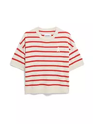 ARMEDANGELS | Pullover LIZAA LINO STRIPES | rot