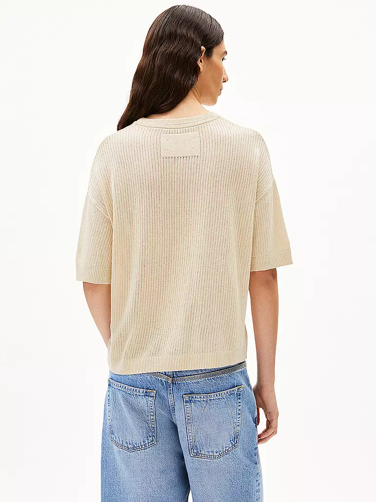 ARMEDANGELS | Pullover LIZAA LINO | schwarz