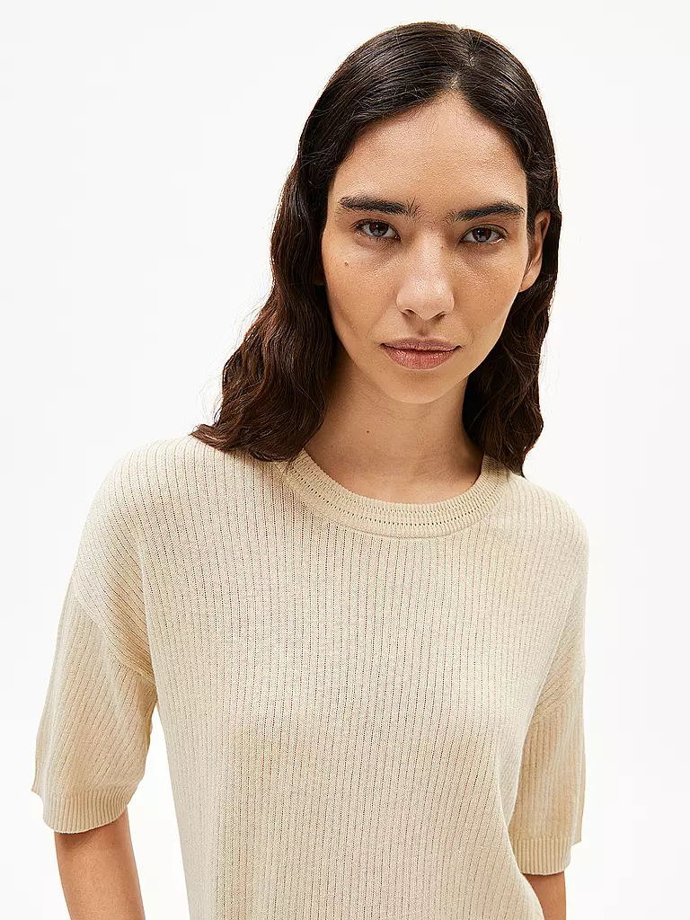 ARMEDANGELS | Pullover LIZAA LINO | schwarz