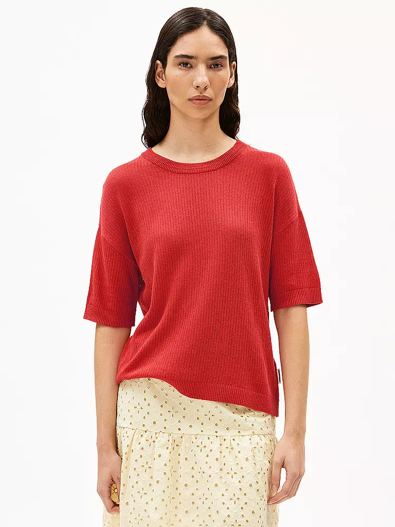 ARMEDANGELS | Pullover LIZAA LINO | creme