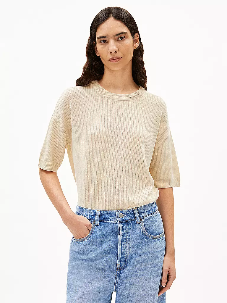 ARMEDANGELS | Pullover LIZAA LINO | schwarz