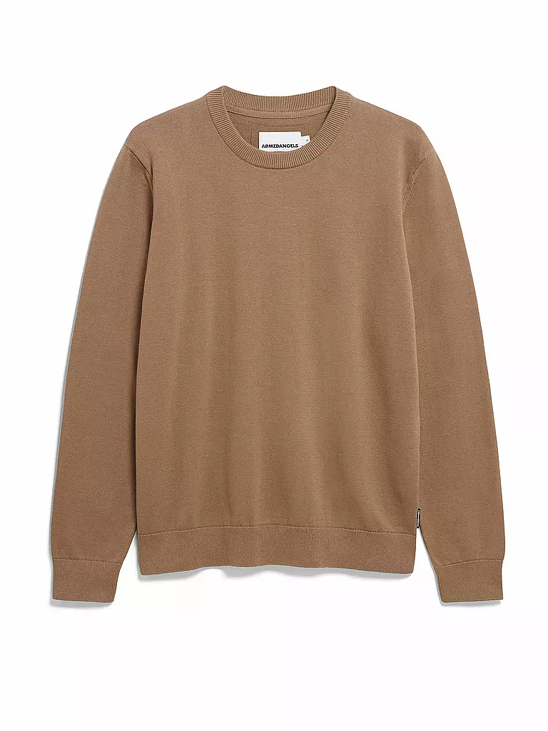 ARMEDANGELS | Pullover LOUKAA  | camel