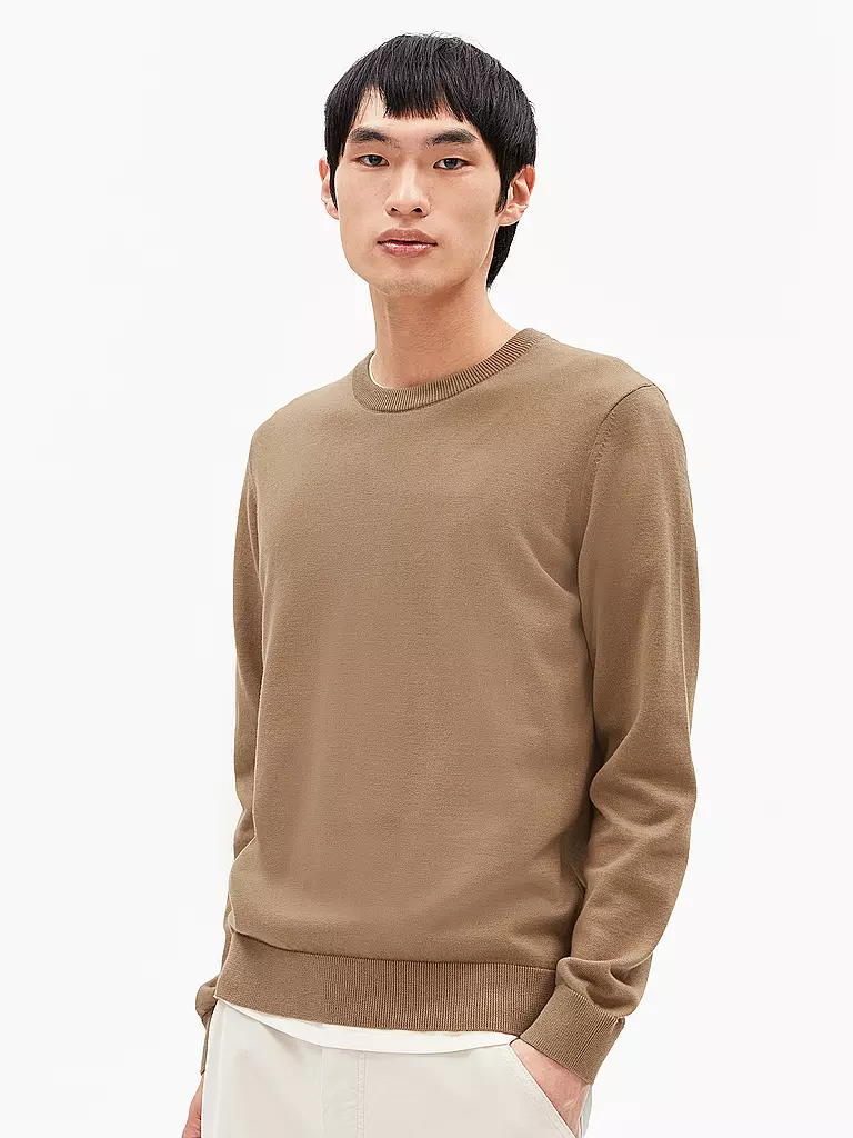 ARMEDANGELS | Pullover LOUKAA | dunkelblau