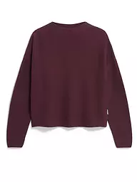 ARMEDANGELS | Pullover MERINAA  | dunkelrot
