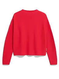 ARMEDANGELS | Pullover MERINAA  | rot