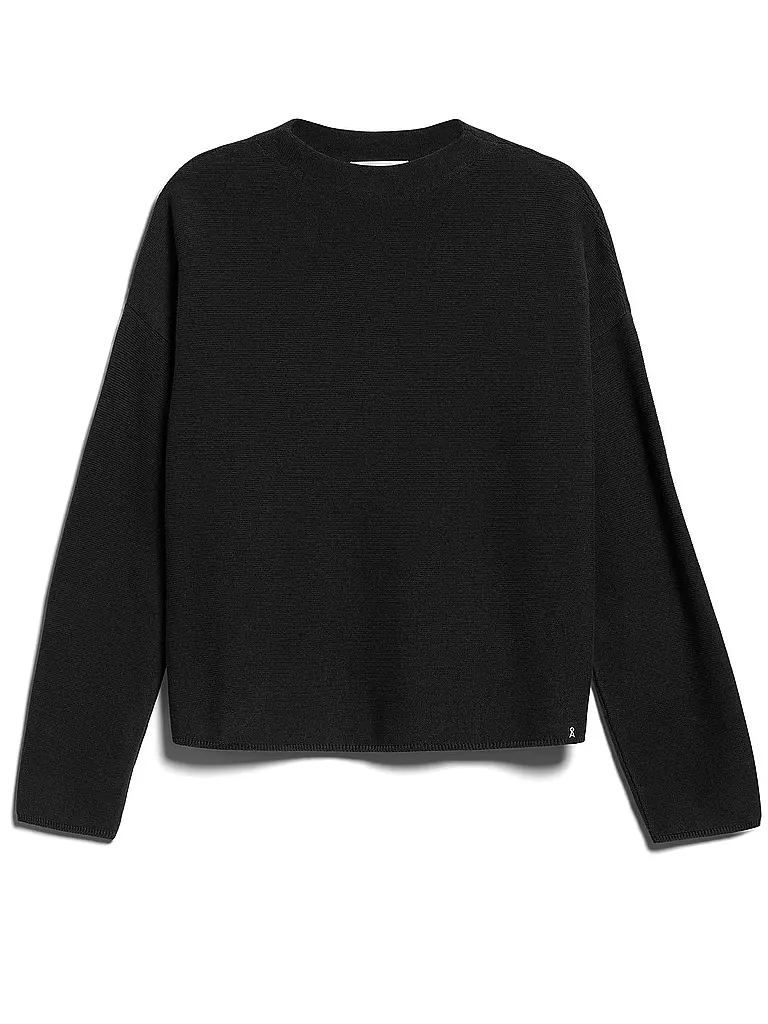 ARMEDANGELS | Pullover MERINAA | schwarz