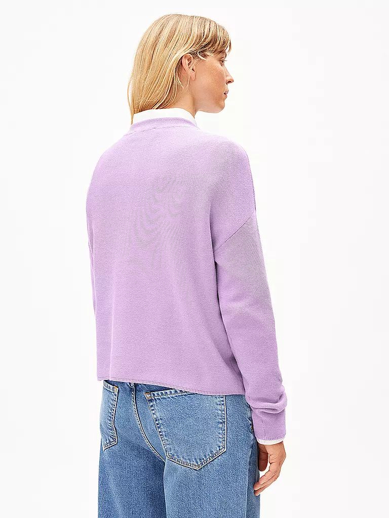 ARMEDANGELS | Pullover MERINAA | lila