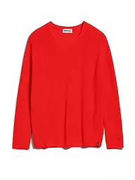 ARMEDANGELS | Pullover NURIAA | rot