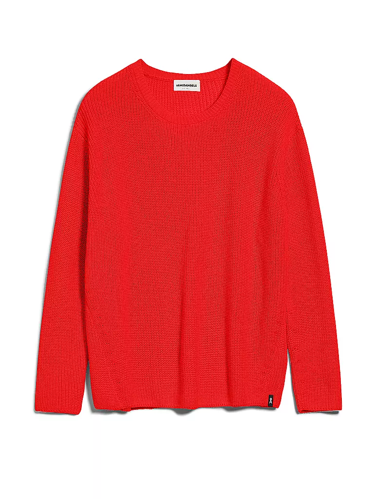 ARMEDANGELS | Pullover NURIAA | rot