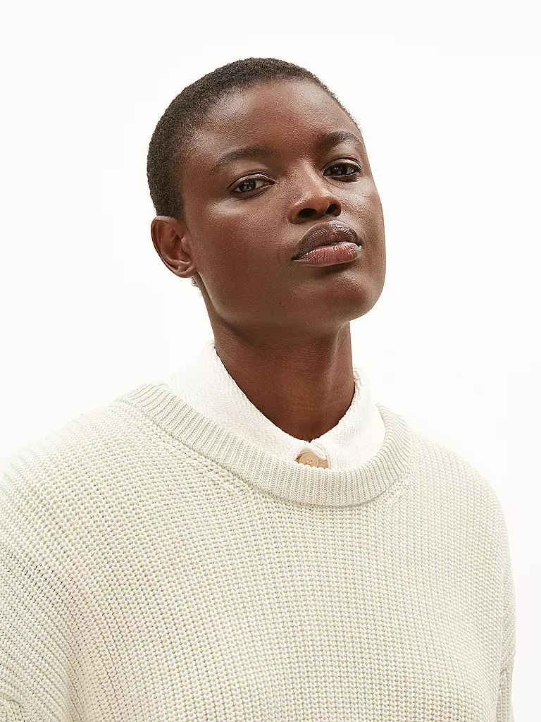 ARMEDANGELS | Pullover NURIAA | grün